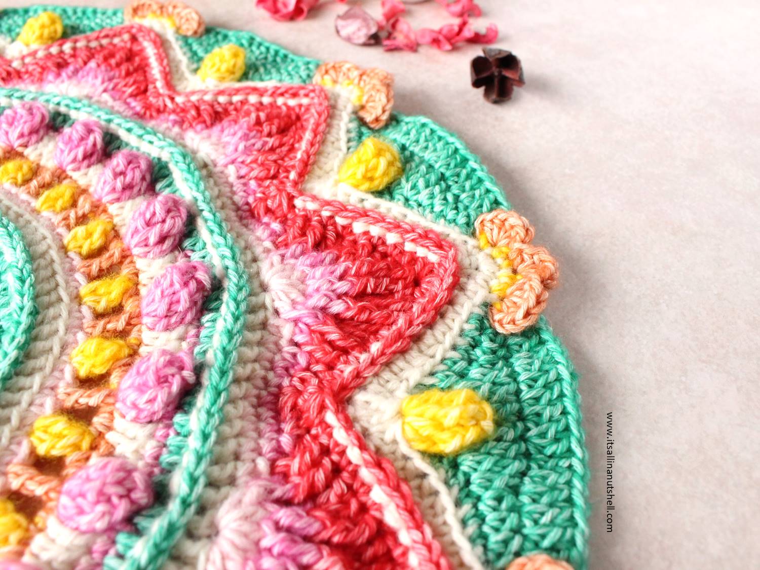 Enigma Deken Deel 2 Gratis Nederlands Haakpatroon It's all in a