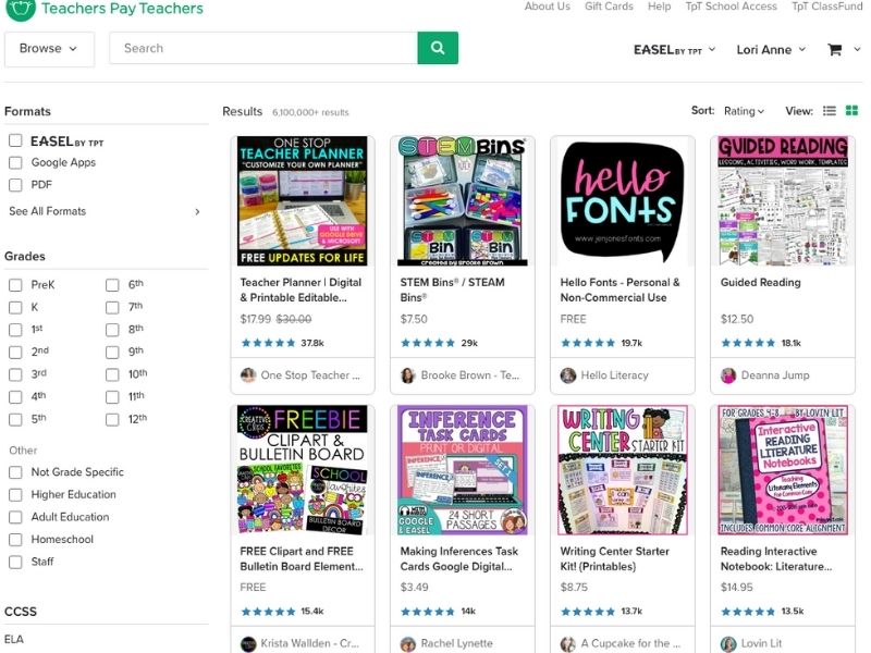 What is Teachers Pay Teachers ? It's All Primary