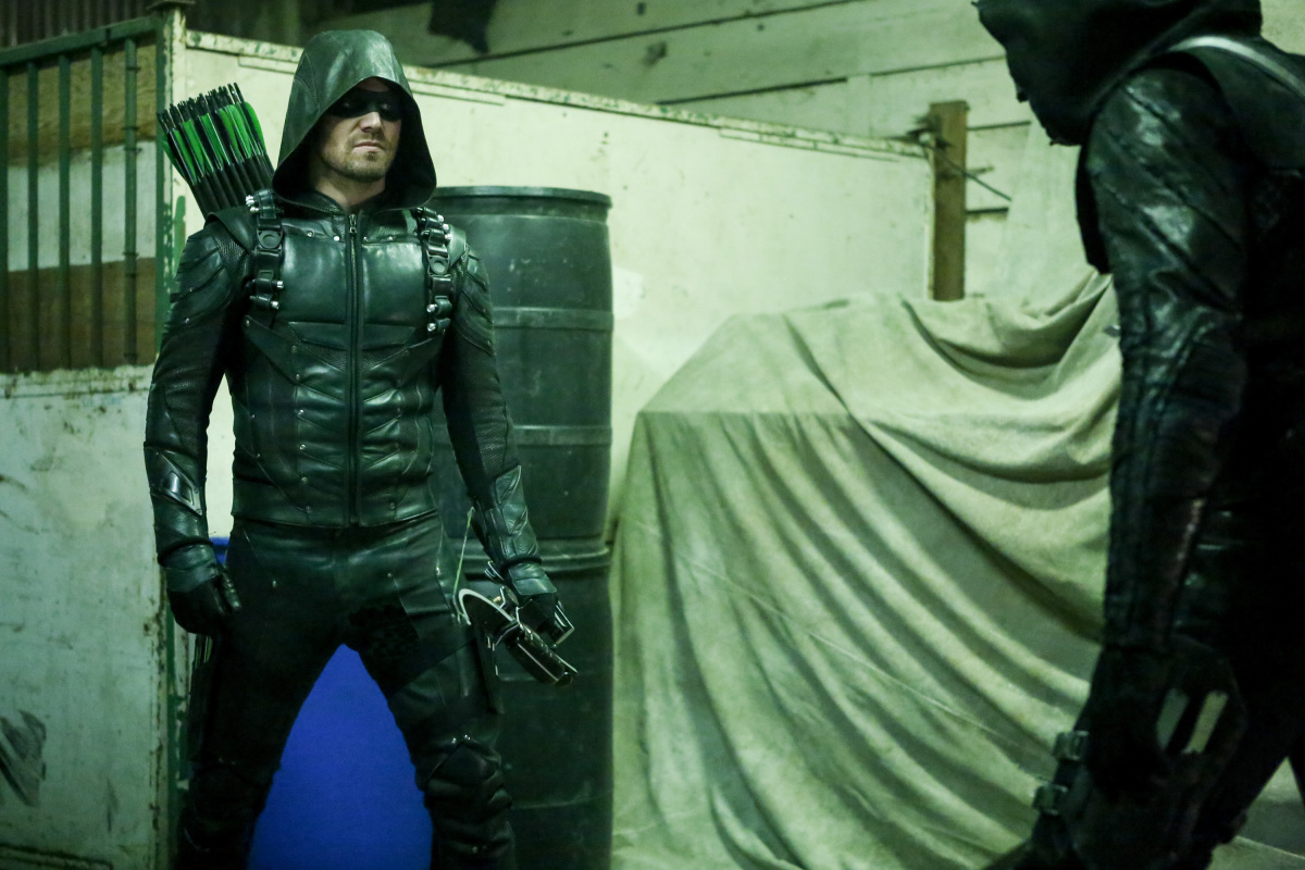 Arrow Season 5 Title Revealed For Episode 16 It's All The Rage