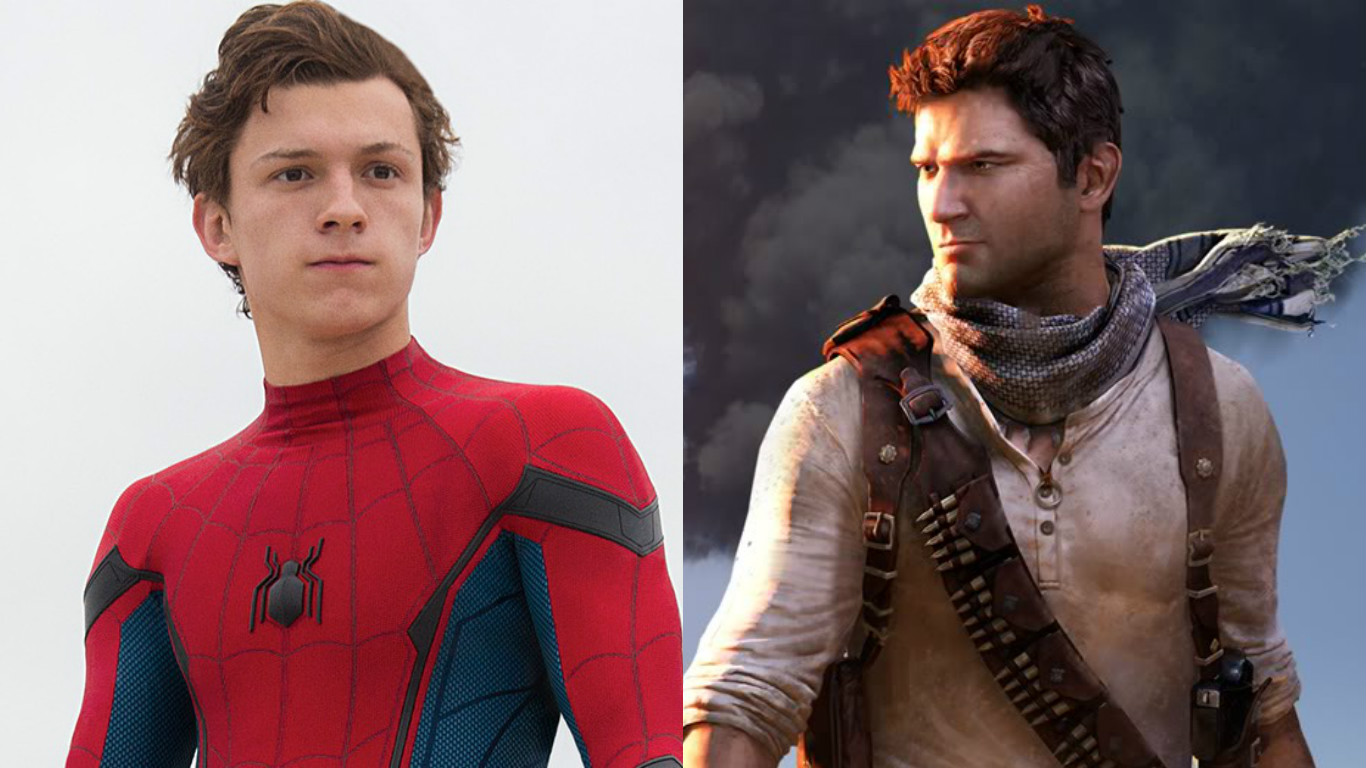 Tom Holland Cast As Nathan Drake In Sony's Uncharted Movie