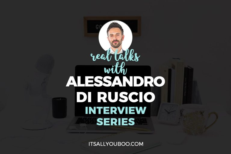 Real Talks with Alessandro Di Ruscio, Online Marketing Expert
