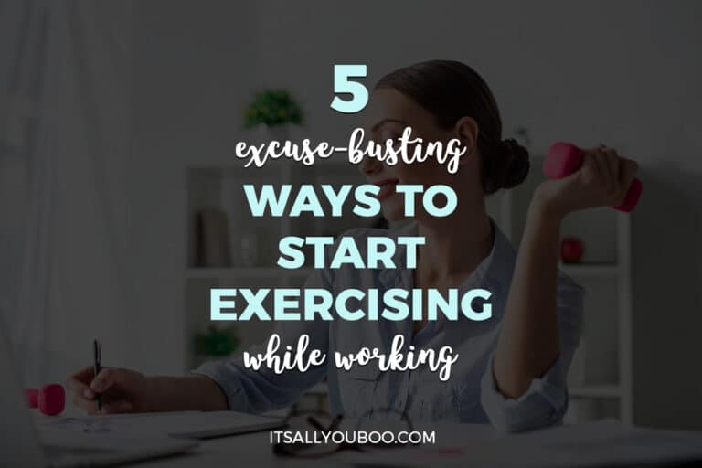 5 Excuse-Busting Ways to Start Exercising While Working