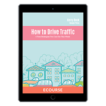 FE How to Drive Traffic to Your Website