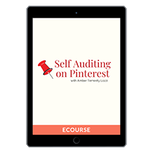 Self Auditing on Pinterest