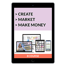Create, Market, & Make Money – Templates