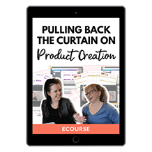 Pull Back the Curtain on Product Creation