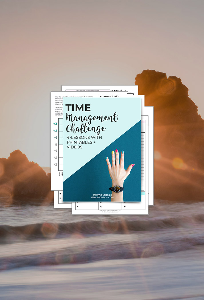 Time Management Challenge Preview of Cover.
