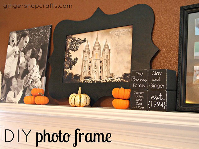 Amazing DIY Picture Frame  CHEAP DIY Photo Frame 🖼 