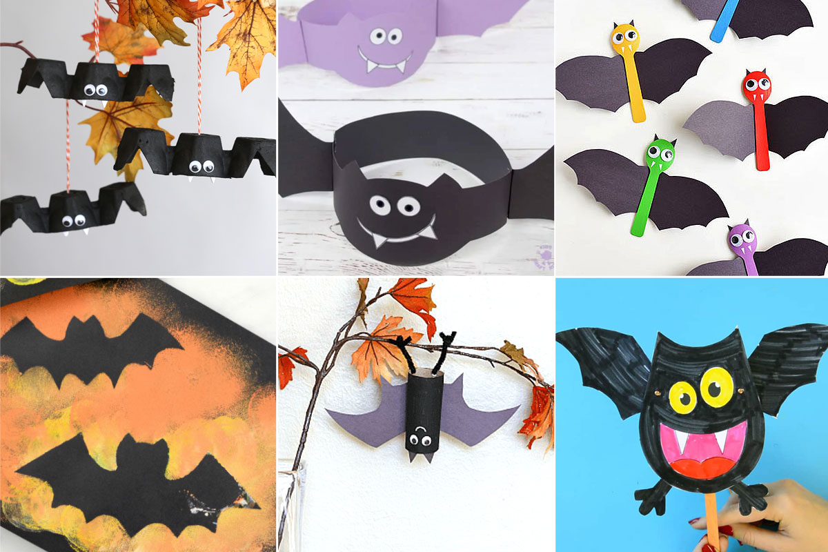 45 Cute, Easy Halloween Crafts for Kids - It's Always Autumn