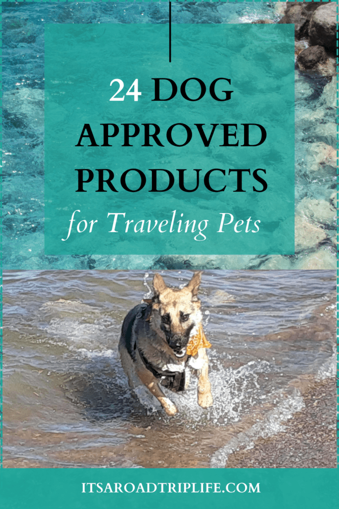 Dog Approved 24 Products for RV Dogs It's a Roadtrip Life