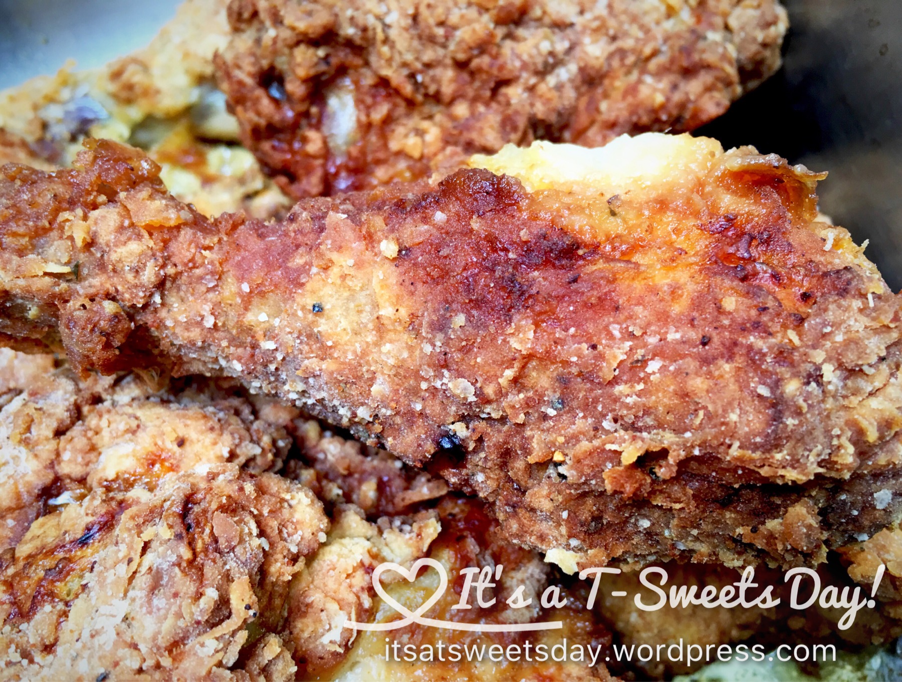 Fantastic Bake Along!! — ﻿Double Dipped Fried Chicken It's a TSweets