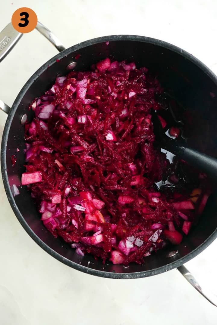 Homemade Beetroot Relish Recipe It's a Veg World After All®
