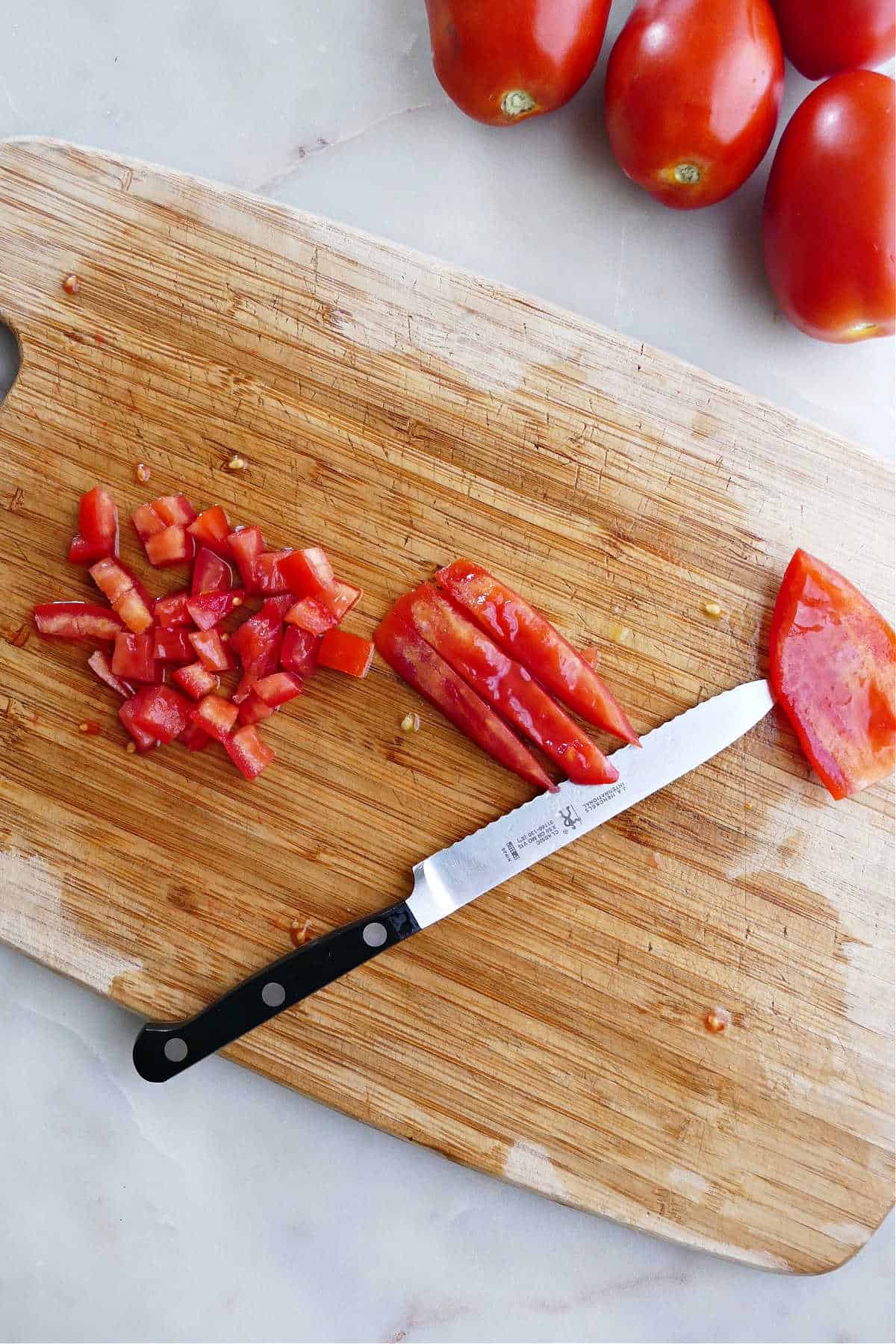 Fresh Garden Salsa Recipe It's a Veg World After All®