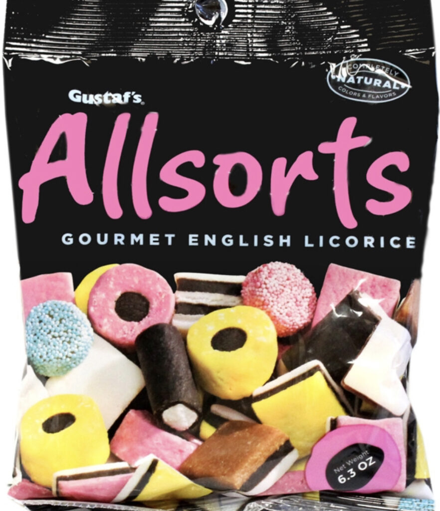 Allsorts Licorice It's a Wrap Gift Baskets