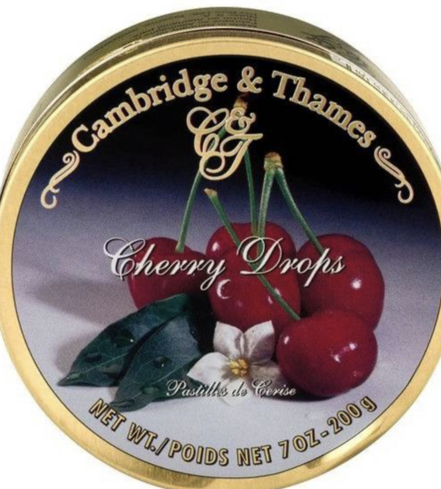 Cambridge & Thames Cherry Drops It's a Wrap Gift Baskets