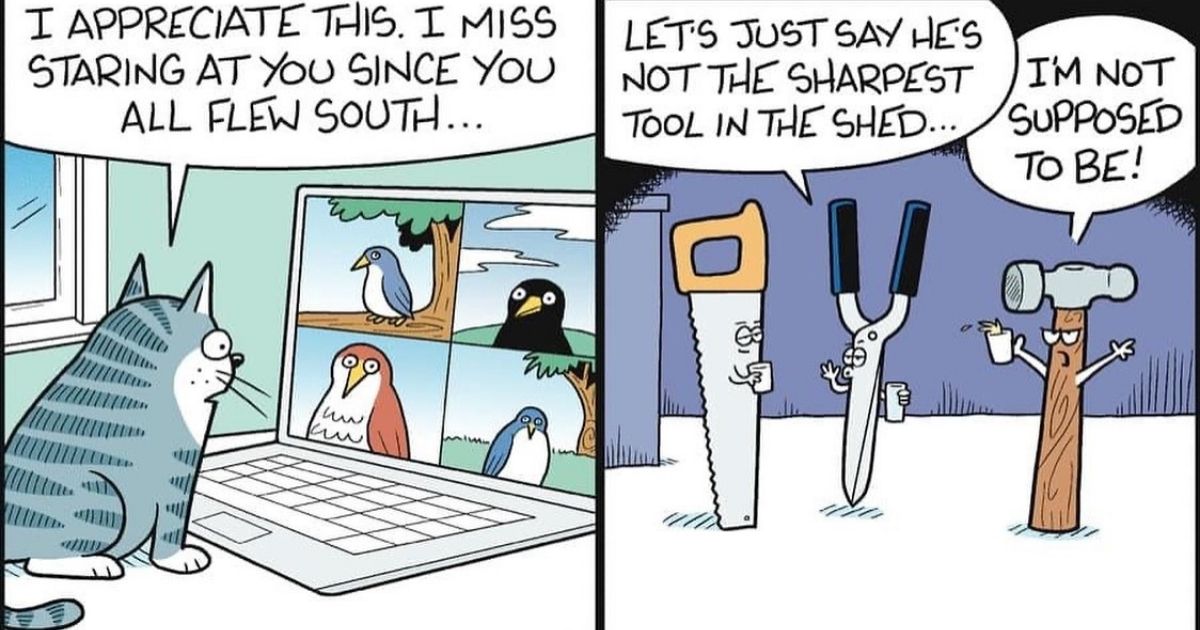 20 Hilarious ‘Off The Mark’ Comics By Mark Parisi With Dark Twists Itsaww