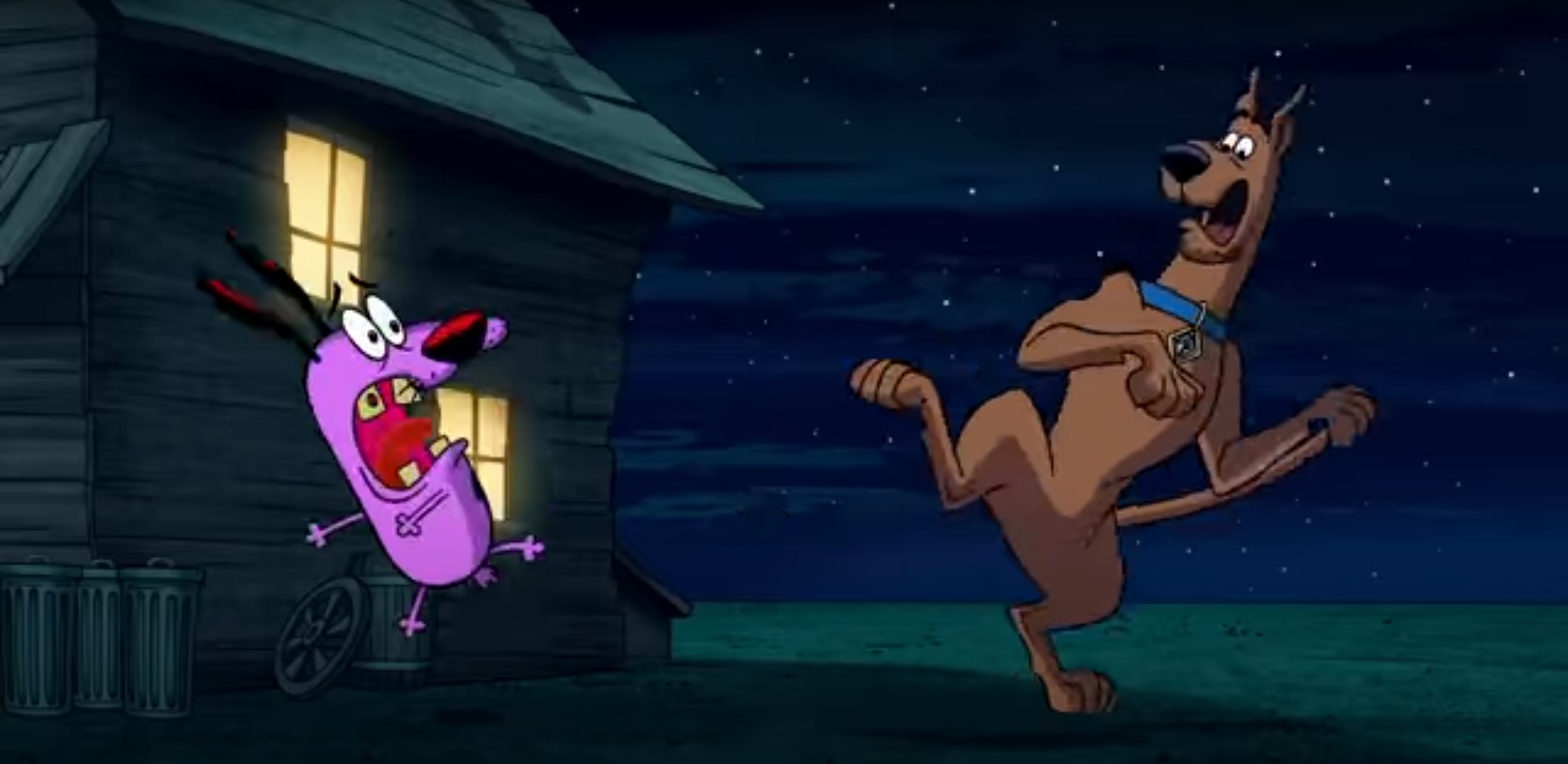 The Crossover EVIL Has Been Fearing! “Straight Outta Nowhere Scooby