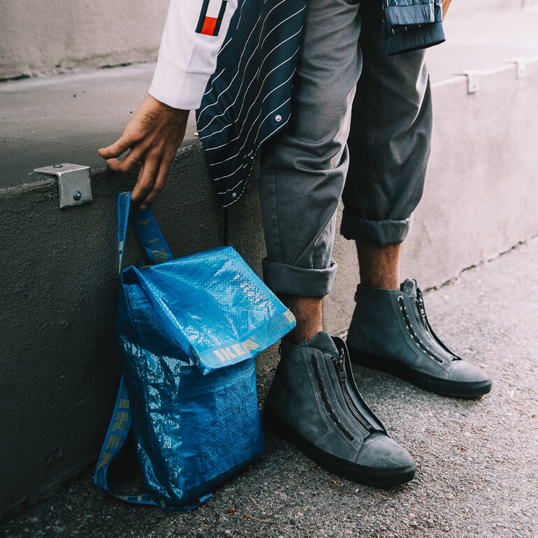 From Function to Fashion Turn your IKEA bag into 4 stylish pieces