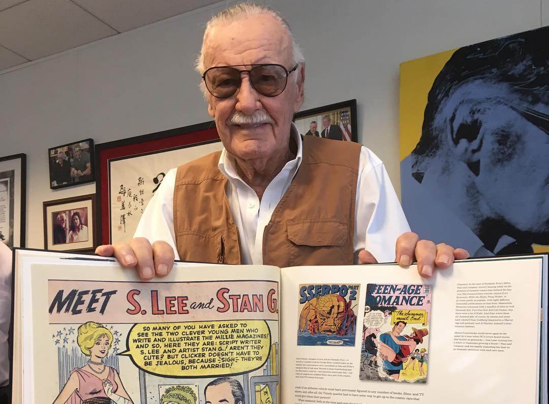 Comic Book Legend Stan Lee Has Died At 95, And Our Hearts Are Hurting