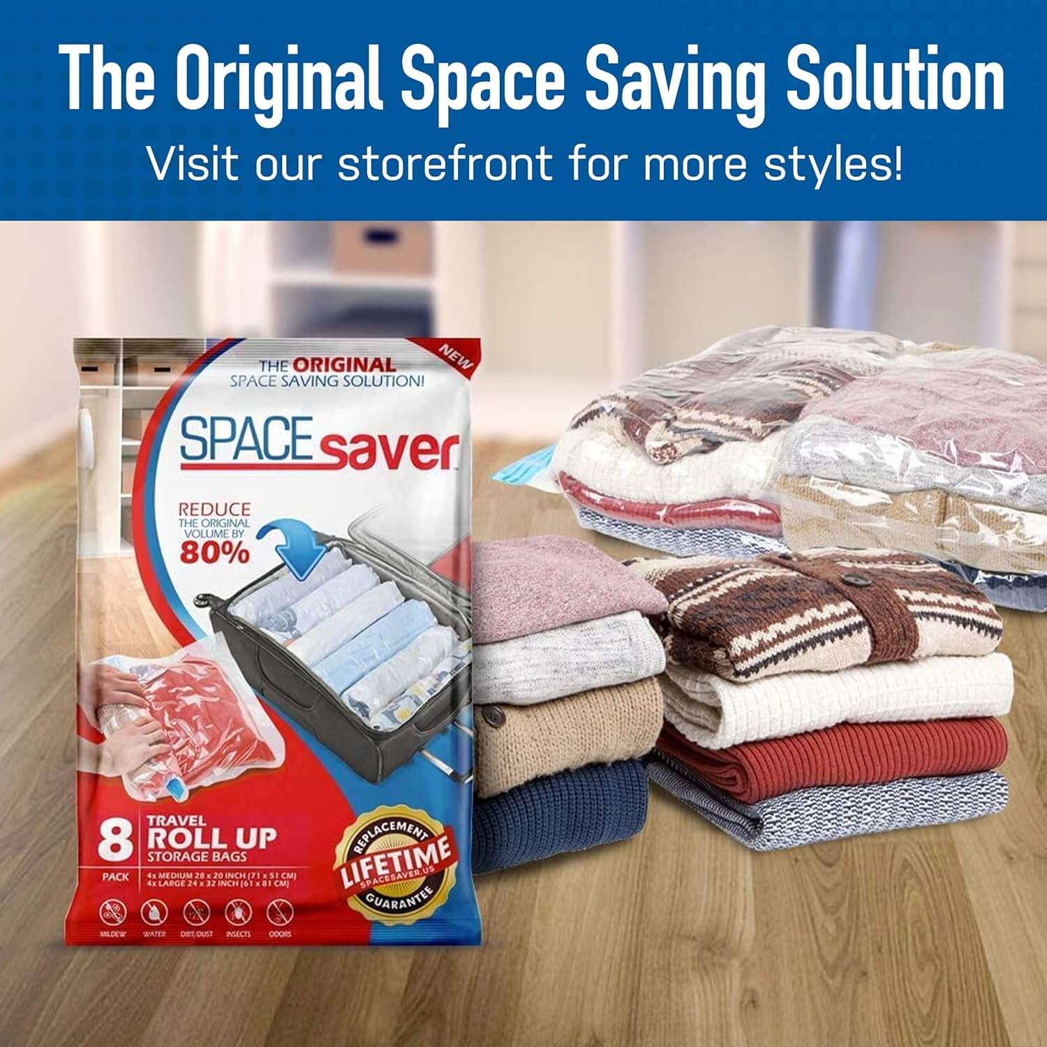 Hanging Vacuum Storage Bags Review Maximize Space Blossom