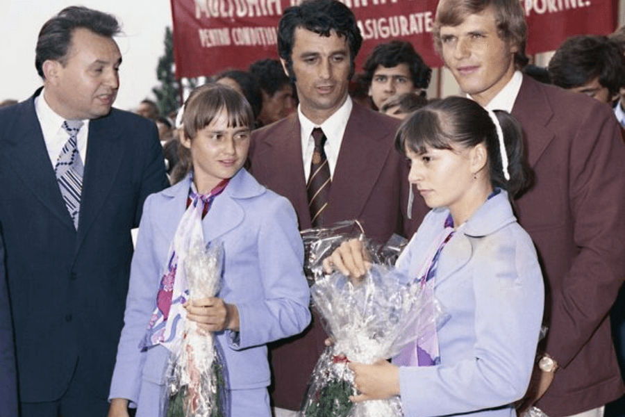 The Shocking Truth About the World’s Famous Gymnast Nadia Comăneci and