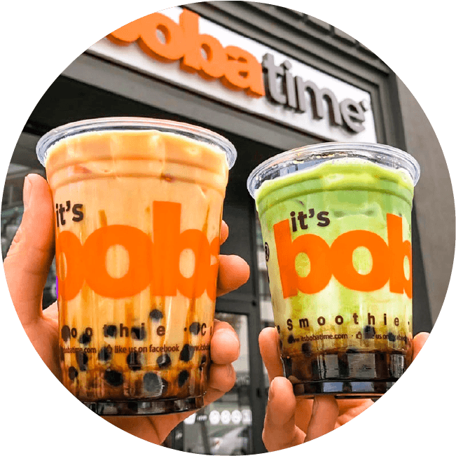 It's Boba Time