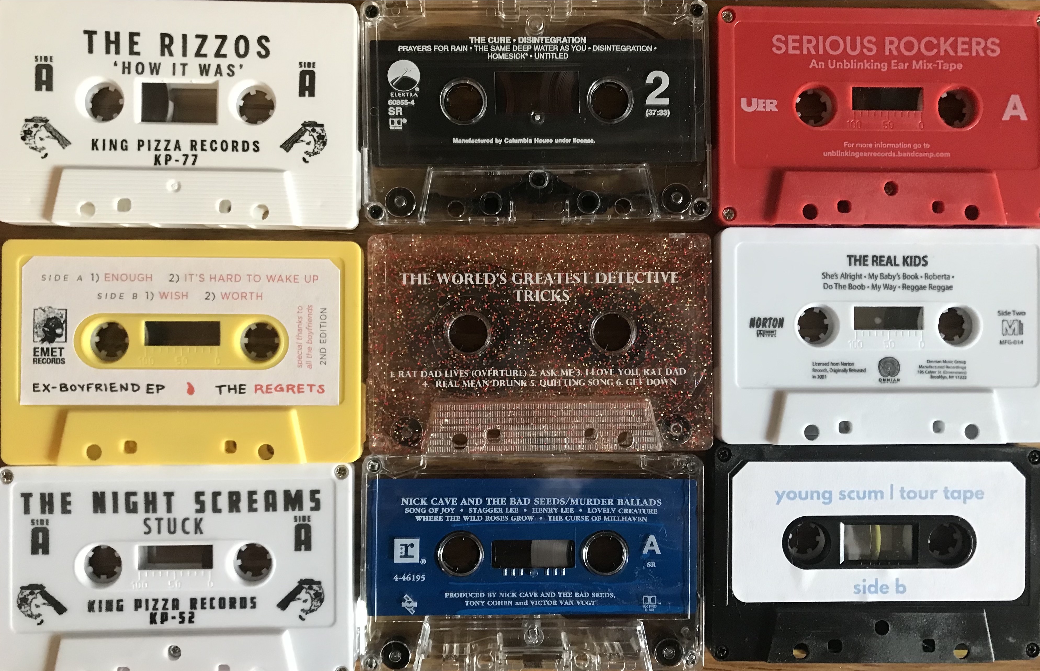 Why Cassettes Rule if You’re in a Band Hey, It's Brian LaRue