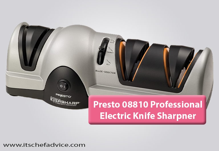 Best Electric Knife Sharpener (Buying Guide) The Chef's Advice