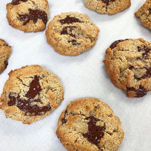 Healthy LevainStyle Cookies Chef Bae