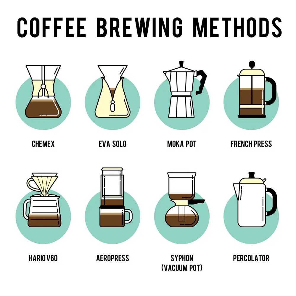 Coffee Brewing Equipment A Guide to Grinders, Coffee Makers, and