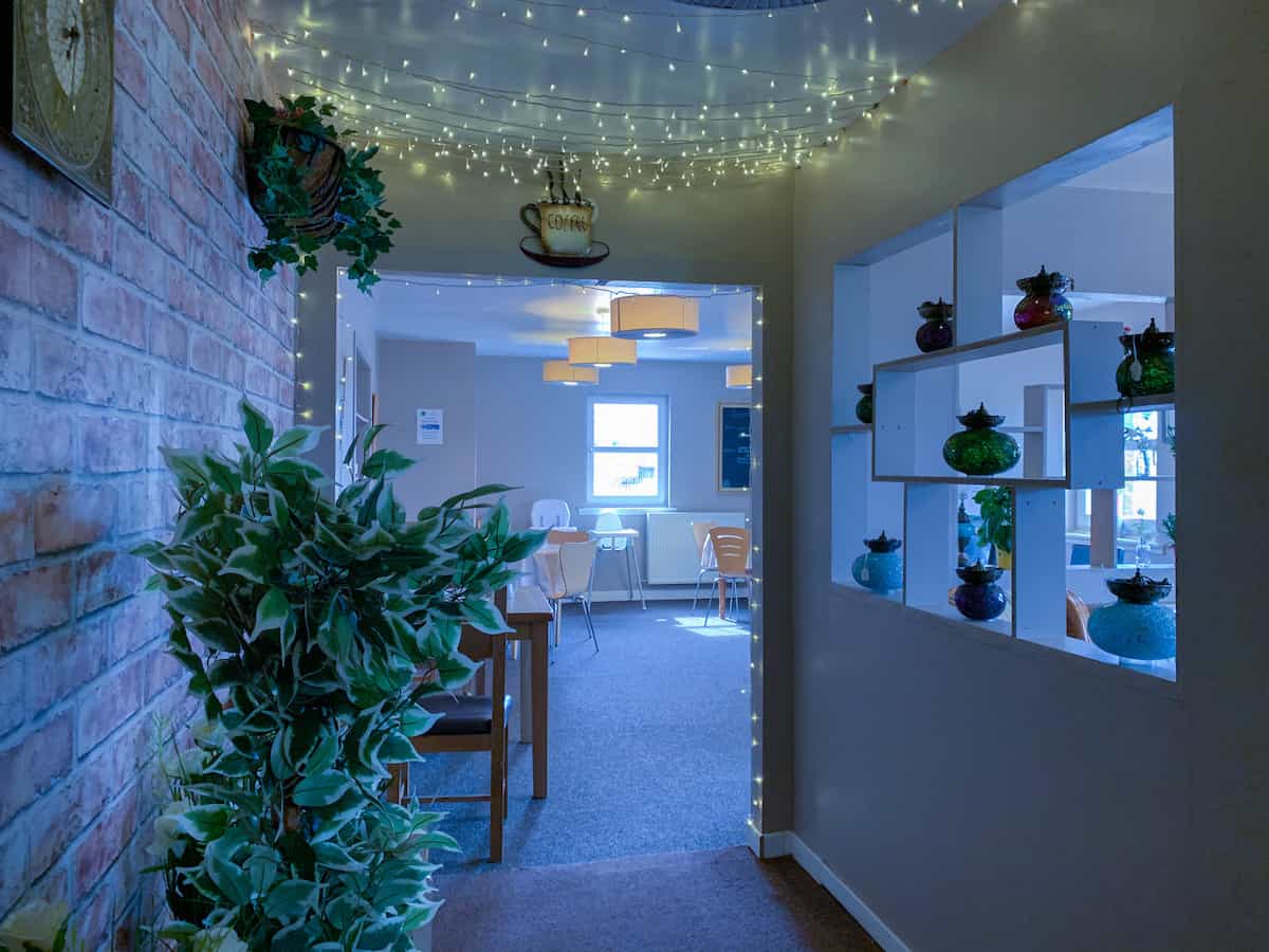 Lovely Cafe at Beechwood Garden Centre It's Cuppy Time