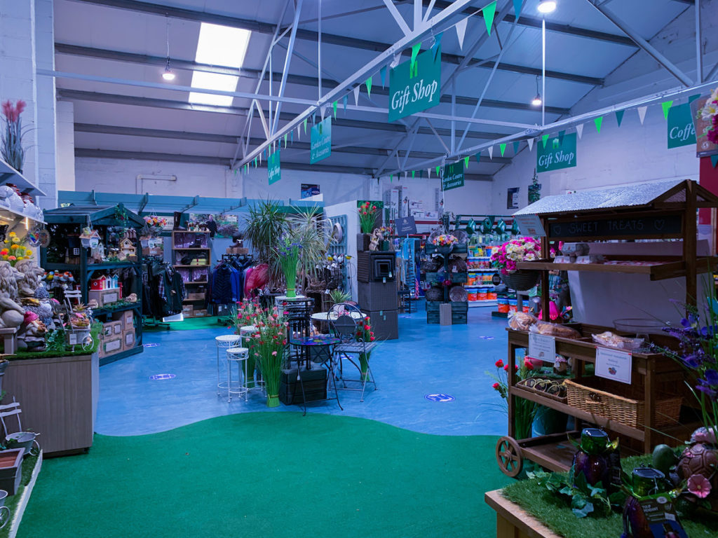 Delicious Coffee Shop at Beechwood Garden Centre It's Cuppy Time