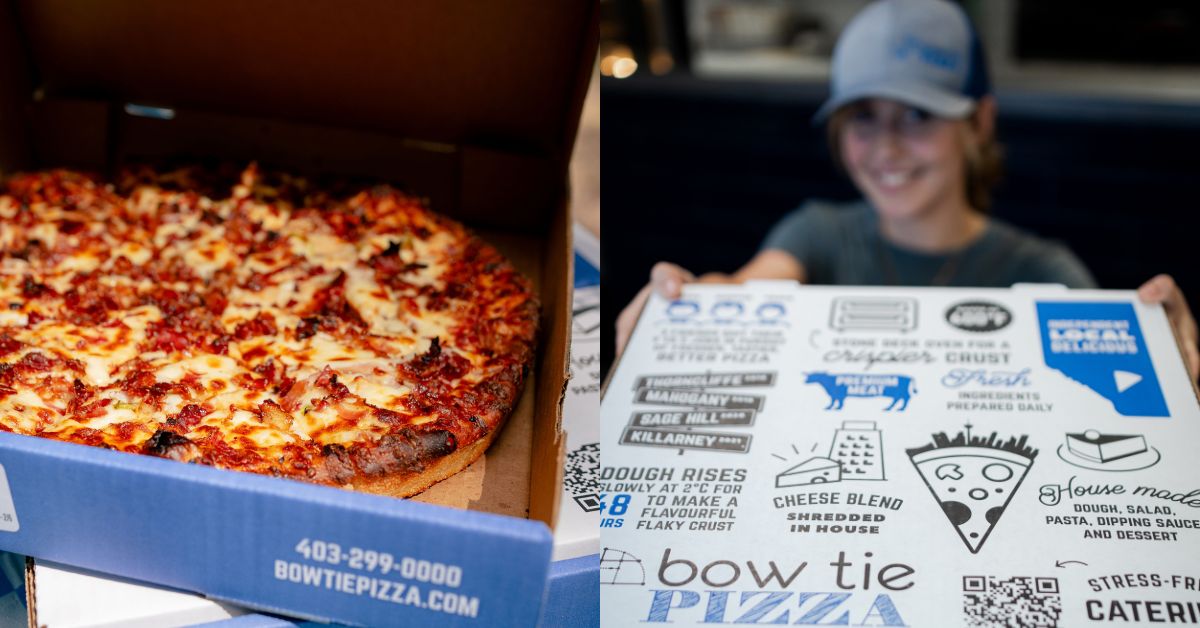 Bow Tie Pizza Has Just Launched a New Way to Earn and Save on Pizza
