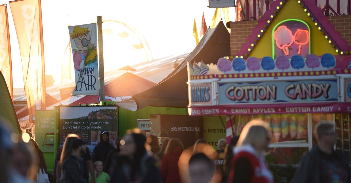 5 Reasons This Year’s Markham Fair Is the Perfect Fall Date Idea