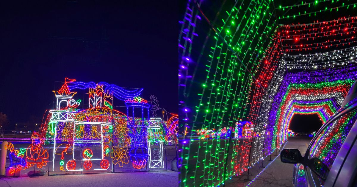 This GTA DriveThru Holiday Light Show Has Two Million Twinkling
