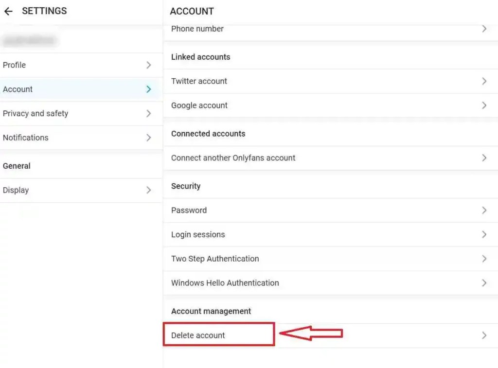 How To Delete Your OnlyFans Account Permanently - ItsEasyTech