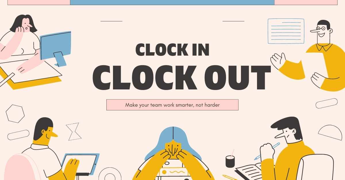 Mastering Team Productivity The Benefits of ClockIn, ClockOut Apps