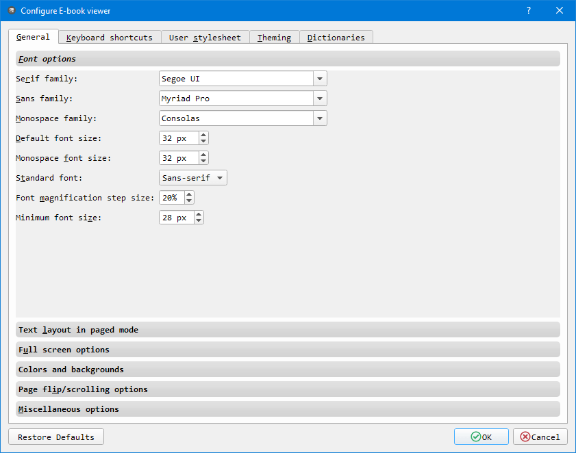 Optimal fontsmoothing for Calibre ePUB Reader ★ ITSecMedia