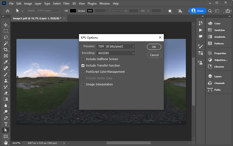 How to Convert PDF to EPS on Mac or Windows without Losing Quality