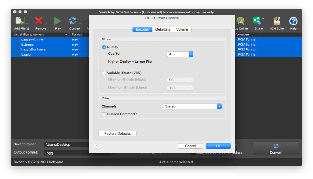 5 Ways to Convert WAV to OGG on Mac or Windows (Batch Support