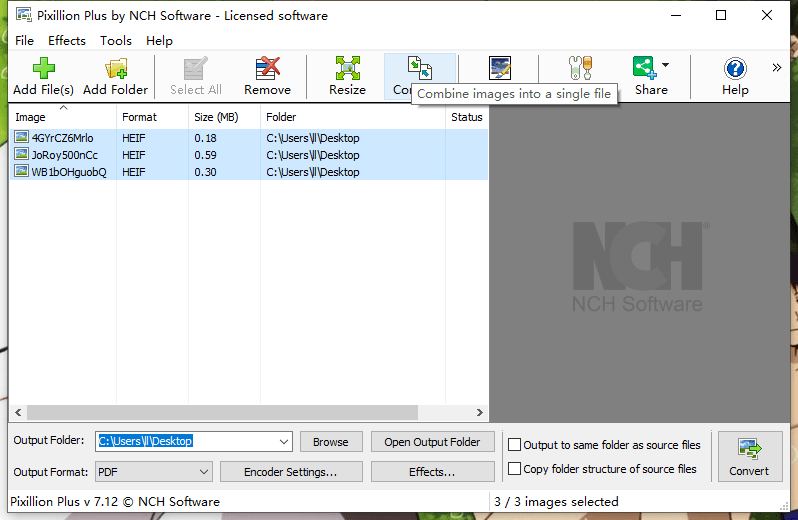 [7 Ways] How to Convert Multiple HEIC to PDF on Mac or Windows