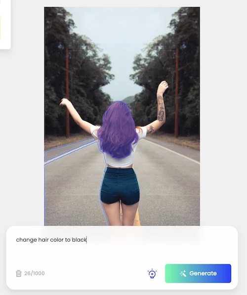 [2024] How to Change Hair Color in Photo with AI Online and Free