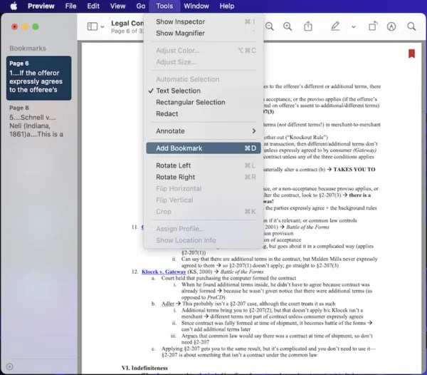 4 Ways to Add Bookmarks to PDF Focus on Free Options itselectable