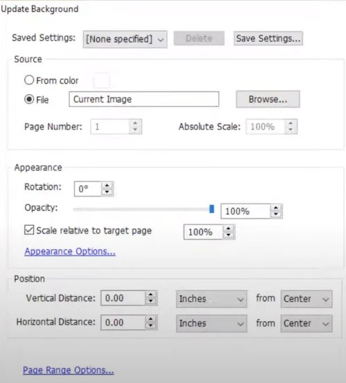 How to Change PDF Background Color from Black to White, etc. itselectable