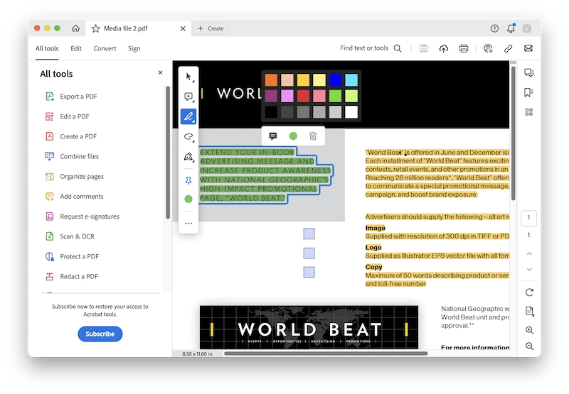 How to Convert PDF to Black and White on Mac or Windows (Not Grayscale