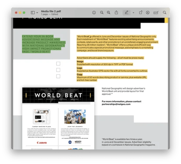 How to Change Highlight Color in PDF with or without Acrobat (Mac & Windows)? itselectable
