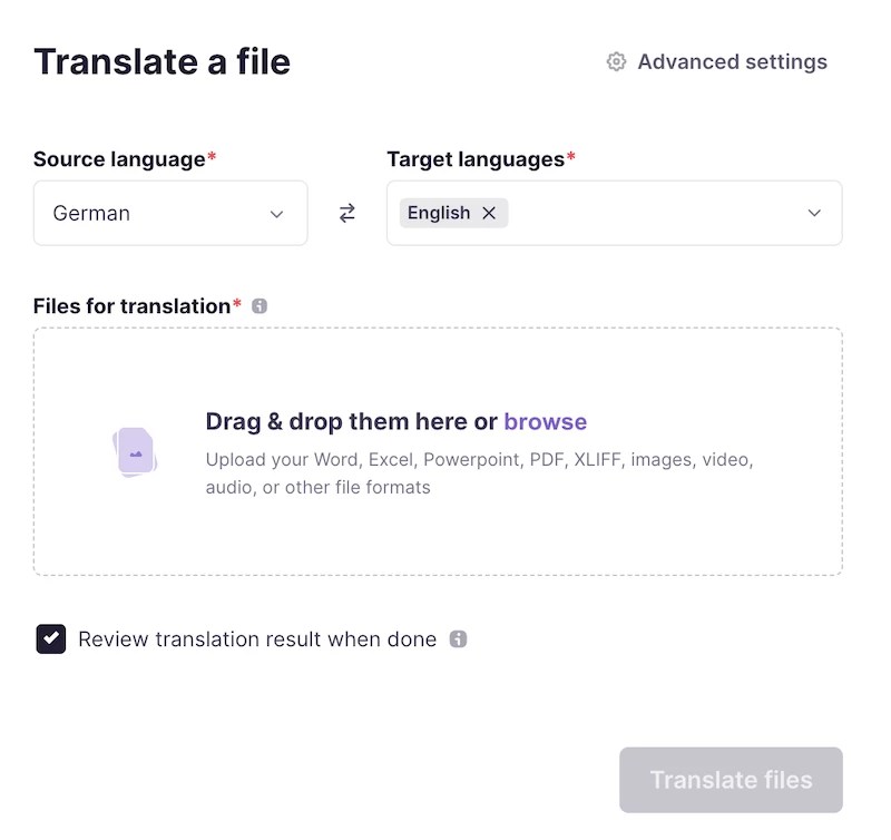 How to Translate German PDF to English PDF with AI 2024? itselectable