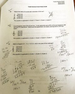 Aptitude test for the IBEW electrician apprenticeship - It's Electric