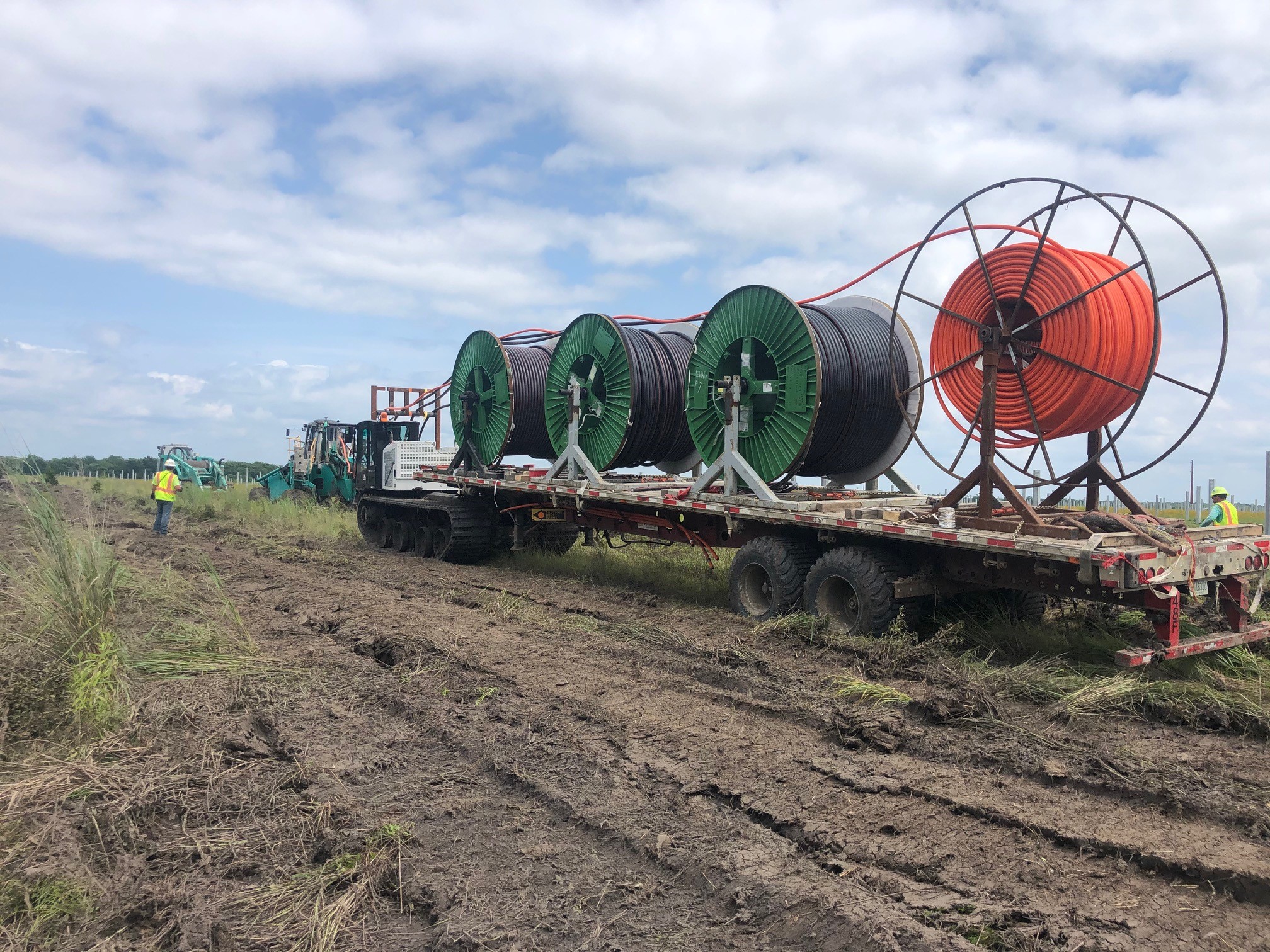 Invenergy Samson Solar Project Innovative Trenching Solutions