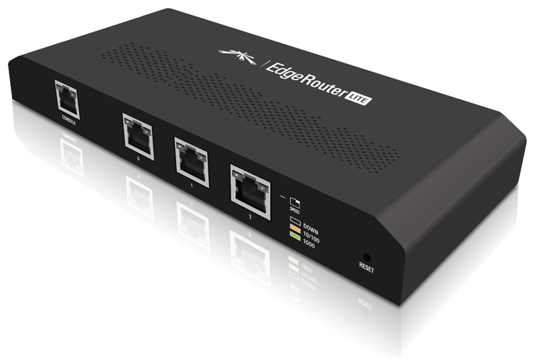 Ubiquiti EdgeMax EdgeRouter Lite v1.4 Wan Load Balance АЙТИСЪРВИС